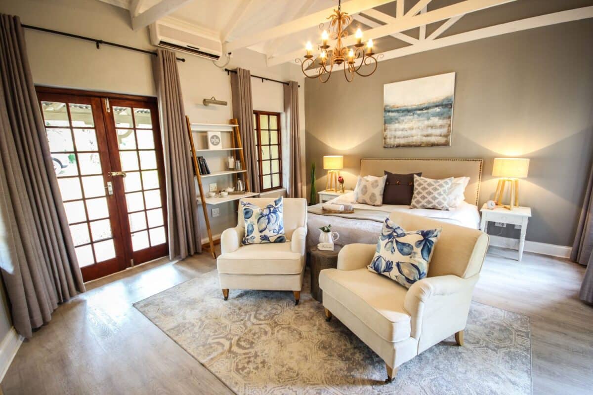 Luxury Accommodations at White River Manor
