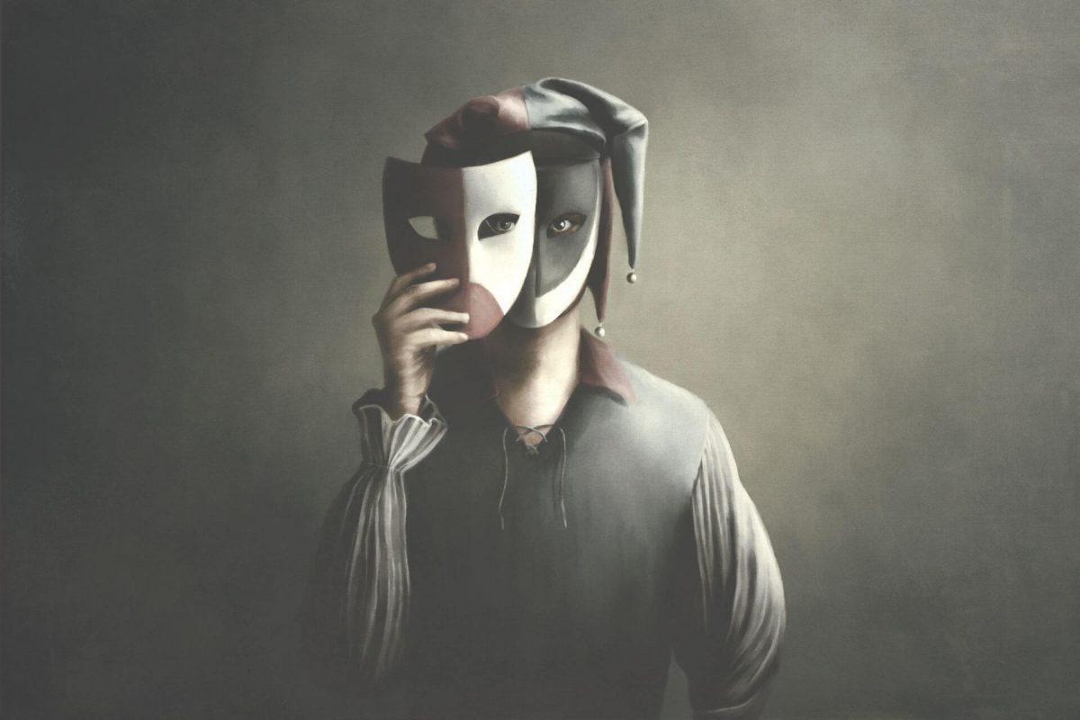 Het masker van de narcist