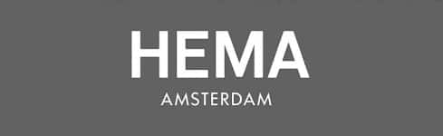 HEMA AMSTERDAM Logo