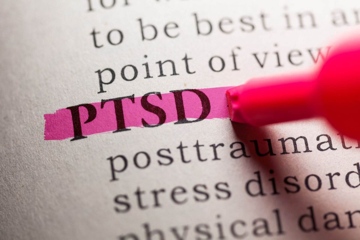 How does PTSD develop