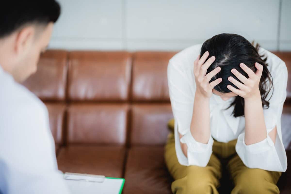 Mental health patients with anxiety symptoms are currently seeking advice from counselors