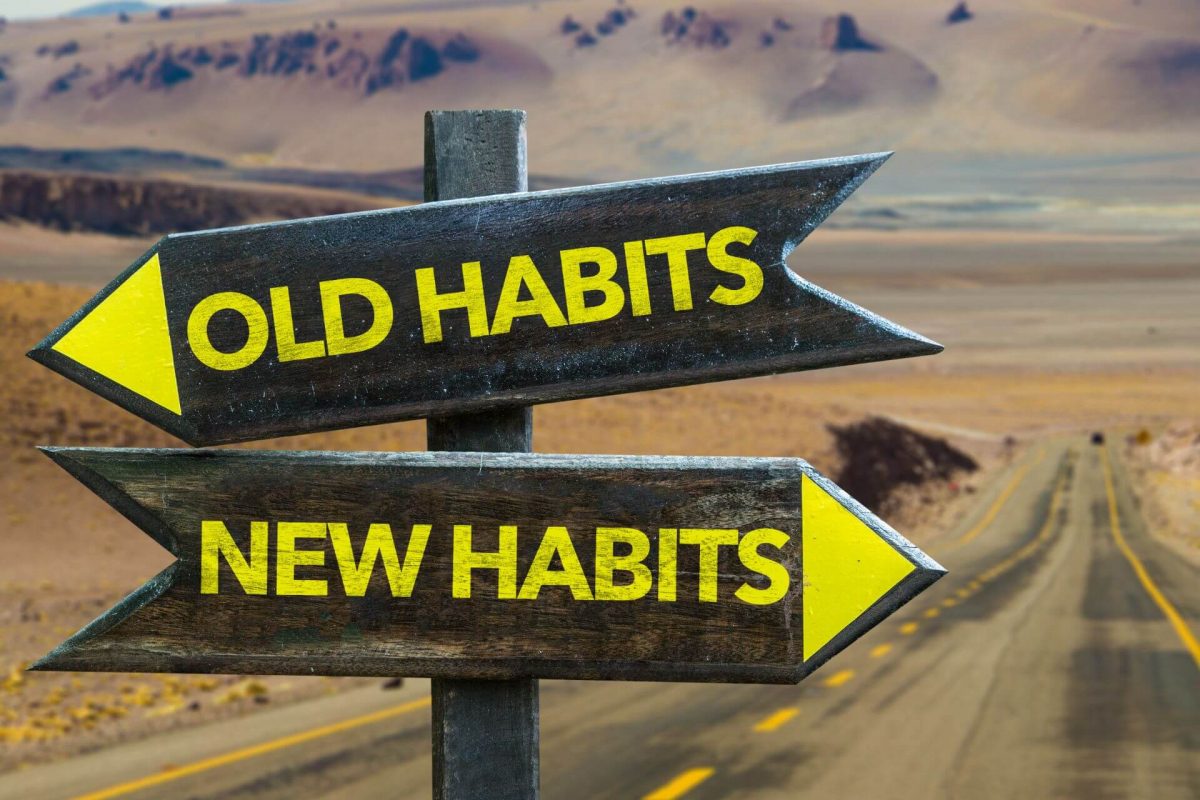 Old habits and new habits - White River Manor