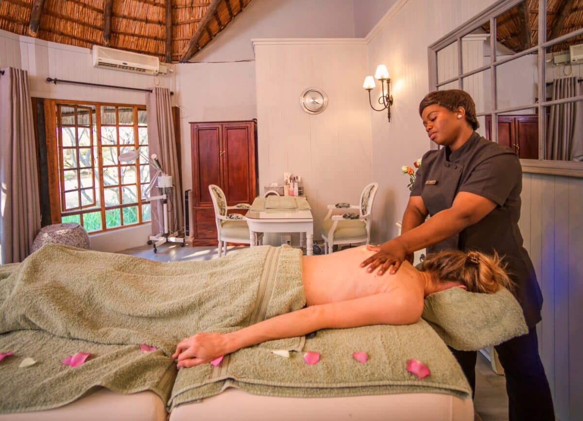 White River Manor - Luxury Spa Services