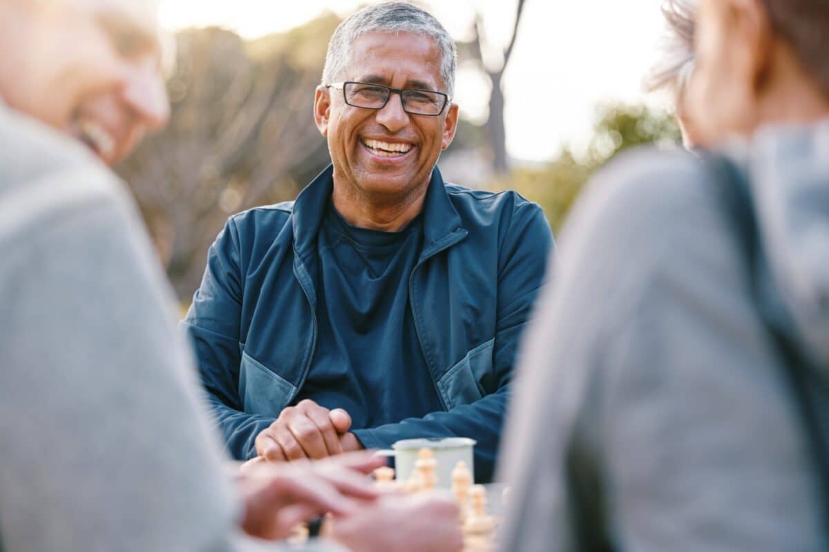 friends are enjoying an afternoon together outdoors, concept of good relationships