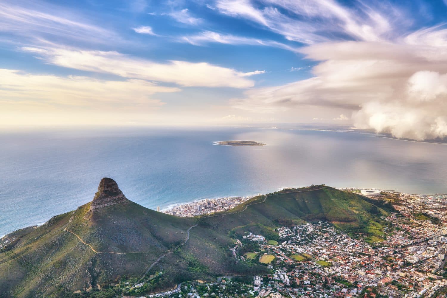lion's head south africa